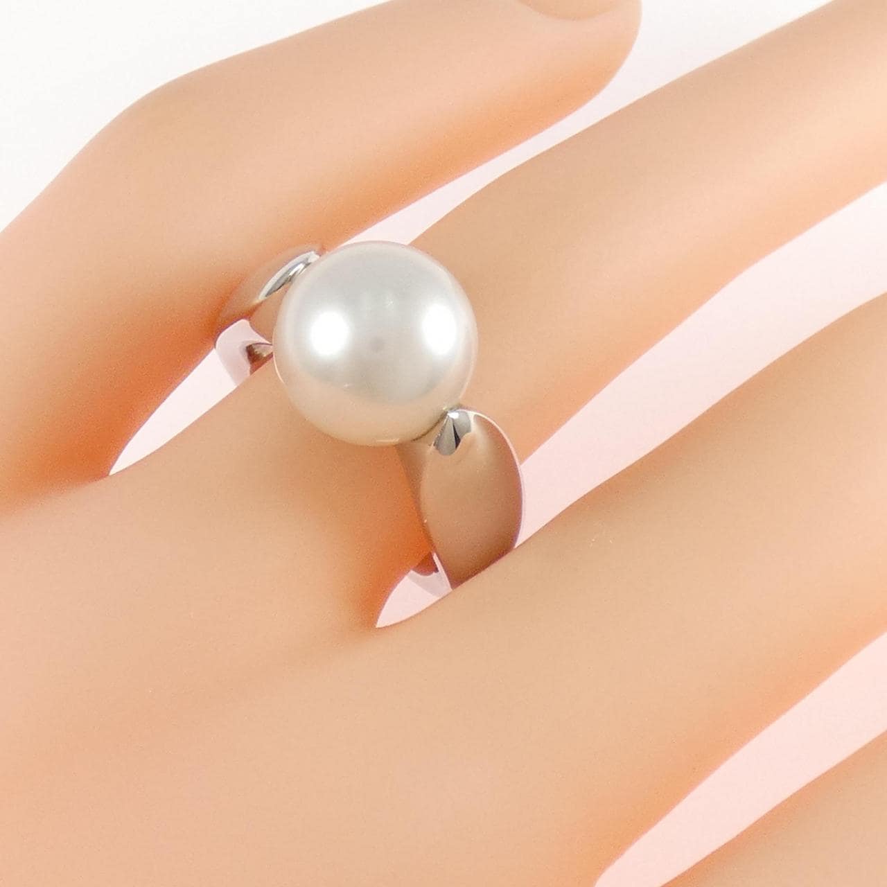 ミキモト 白蝶パール リング 10.5mm