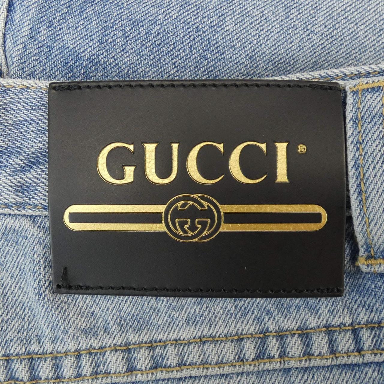 GUCCI牛仔裤