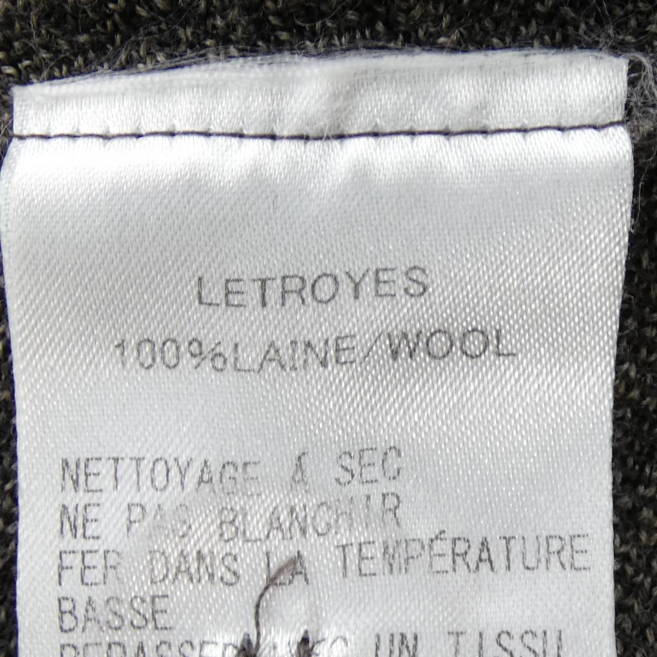 ルトロワ LETROYES カーディガン