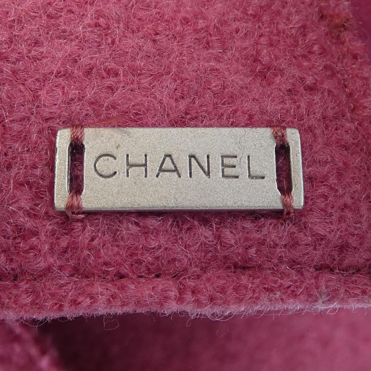 [vintage] CHANEL collarless jacket