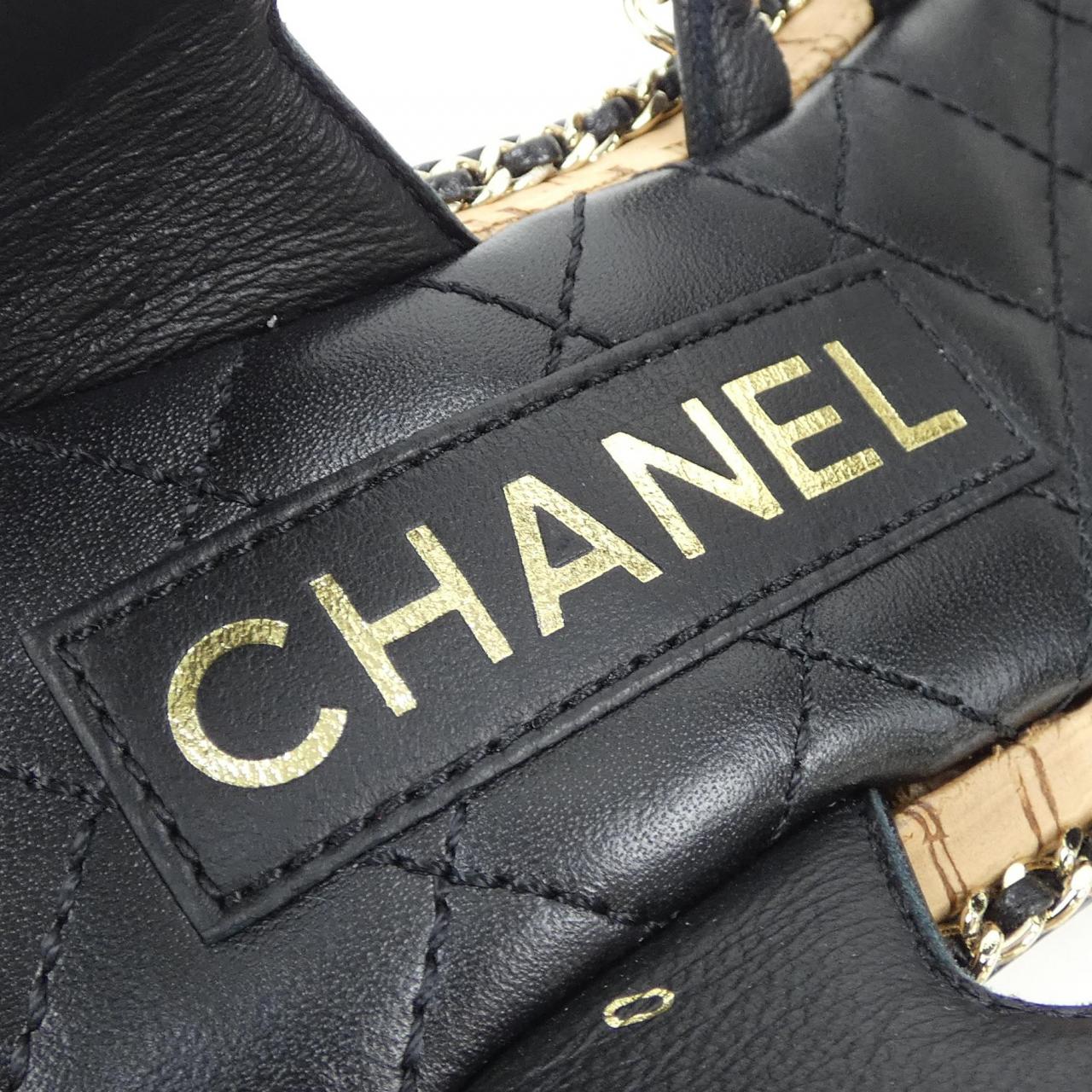 CHANEL香奈兒涼鞋
