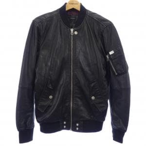 ディーゼル DIESEL レザーブルゾン