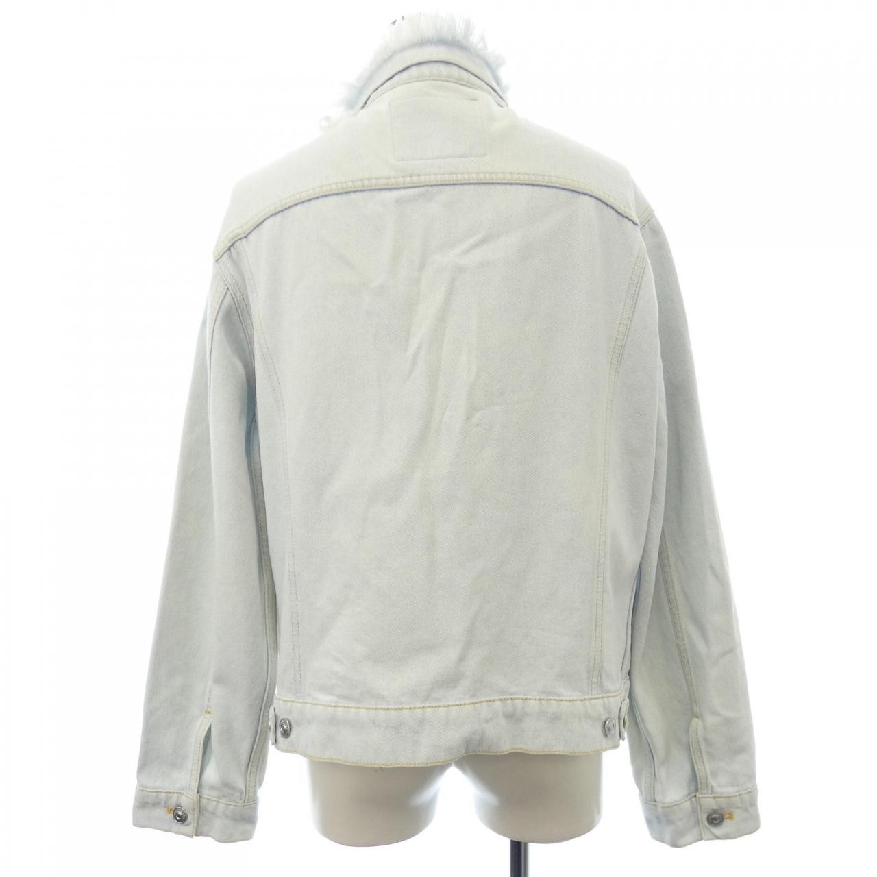 BALENCIAGA牛仔夹克