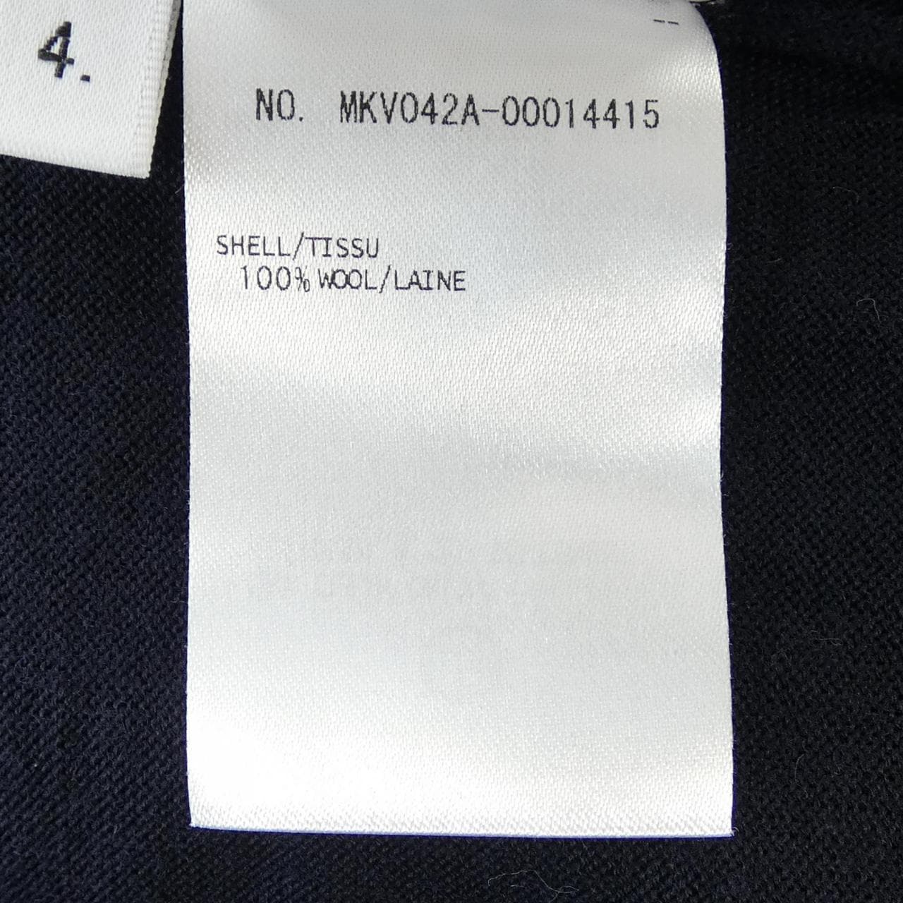 トムブラウン THOM BROWNE MKV042A-00014415 ベスト