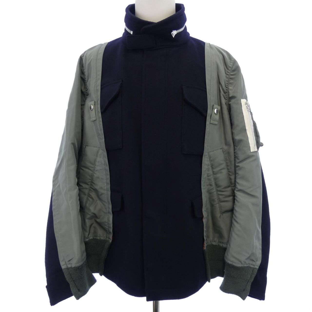 サカイ SACAI 24-03554M ブルゾン