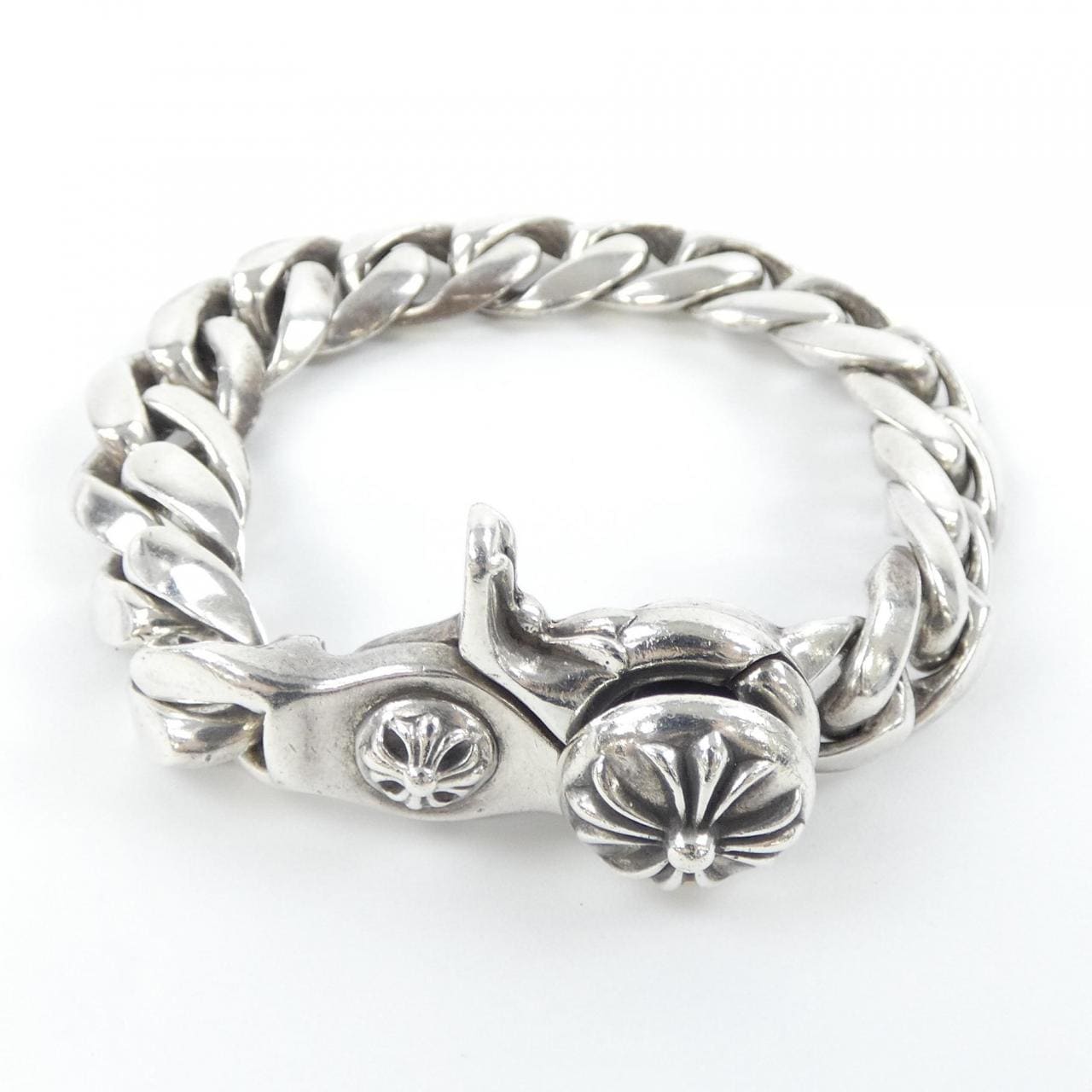 クロムハーツ CHROME HEARTS CLSC LNK L15 CLIP クラシックリンク クリップ 200033421SLVL15035 BRACELET