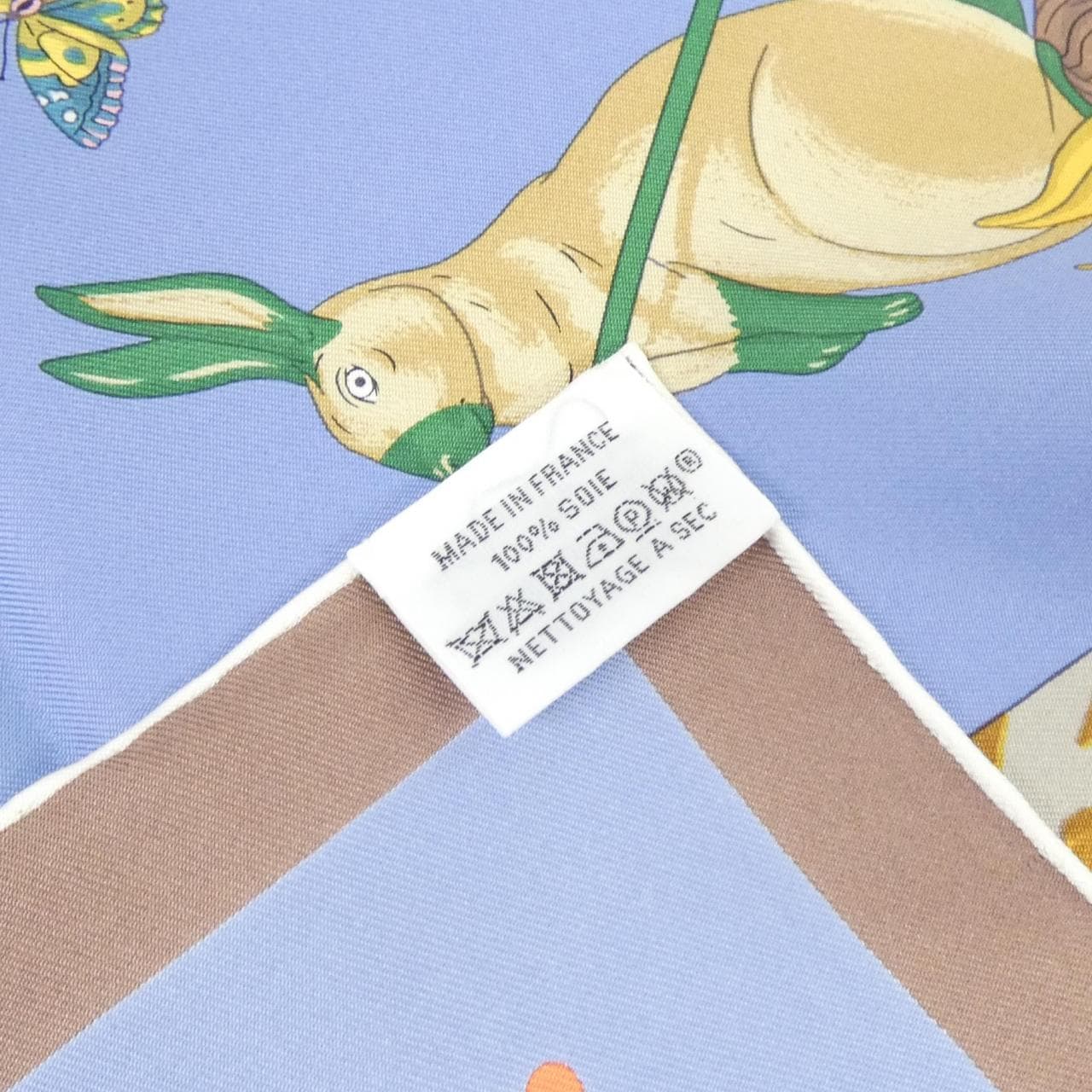 エルメス HERMES STORY カレ スカーフ