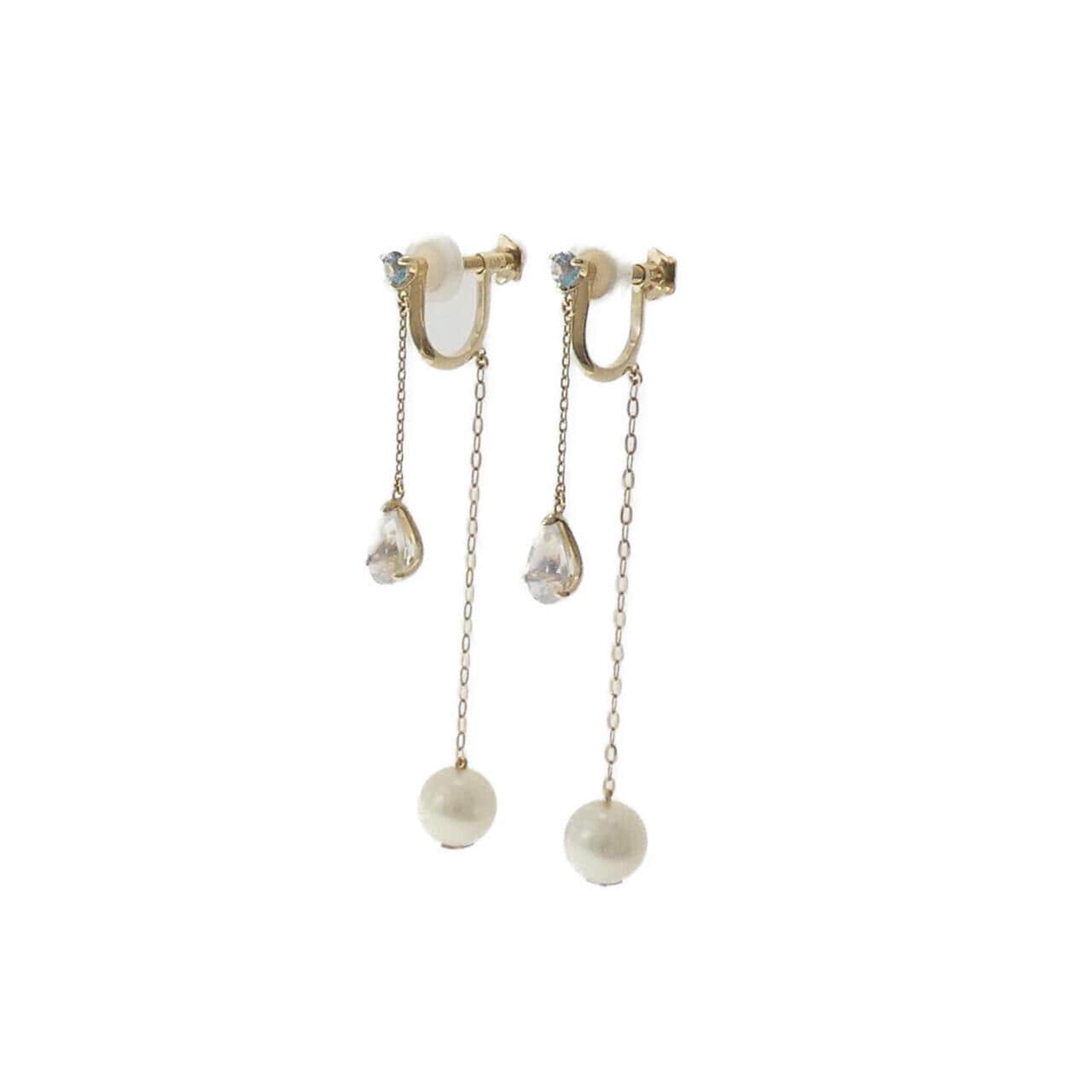 スタージュエリー カラーストーン イヤリング