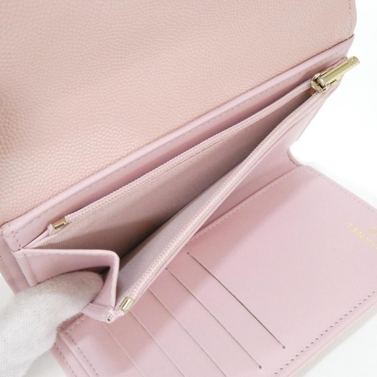 シャネル タイムレスクラシック ライン AP0232 財布