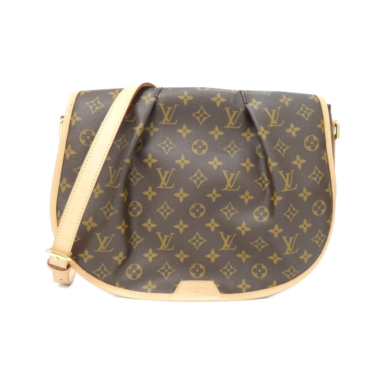 LOUIS VUITTON Monogram Menilmontant MM M40473 单肩包