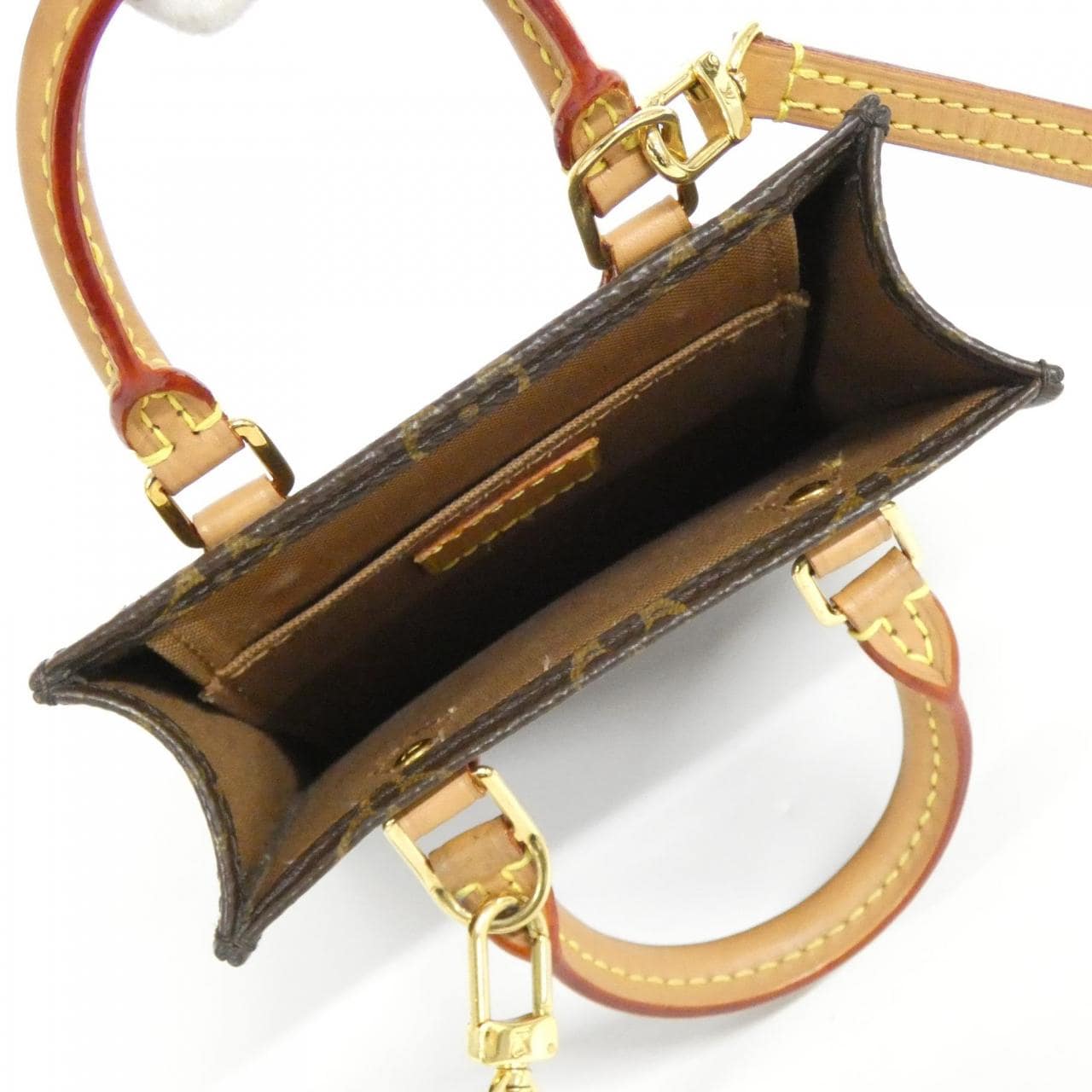 ルイヴィトン モノグラム プティット サック プラ M69442 バッグ