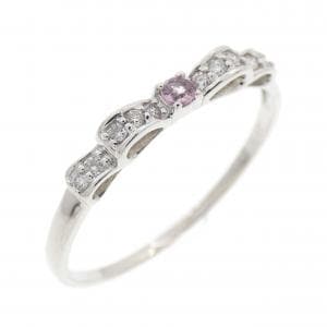 PT900 リボン トルマリン リング 0.03CT