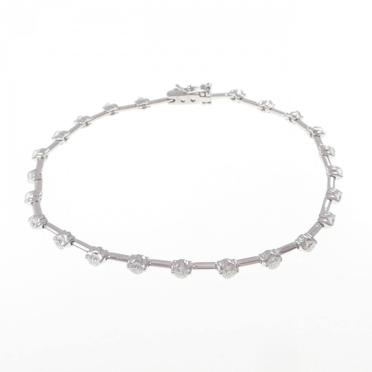 LINE ダイヤモンド ブレスレット 1.25CT