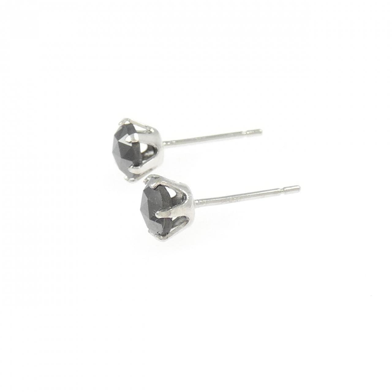 PT900 ダイヤモンド ピアス 0.90CT
