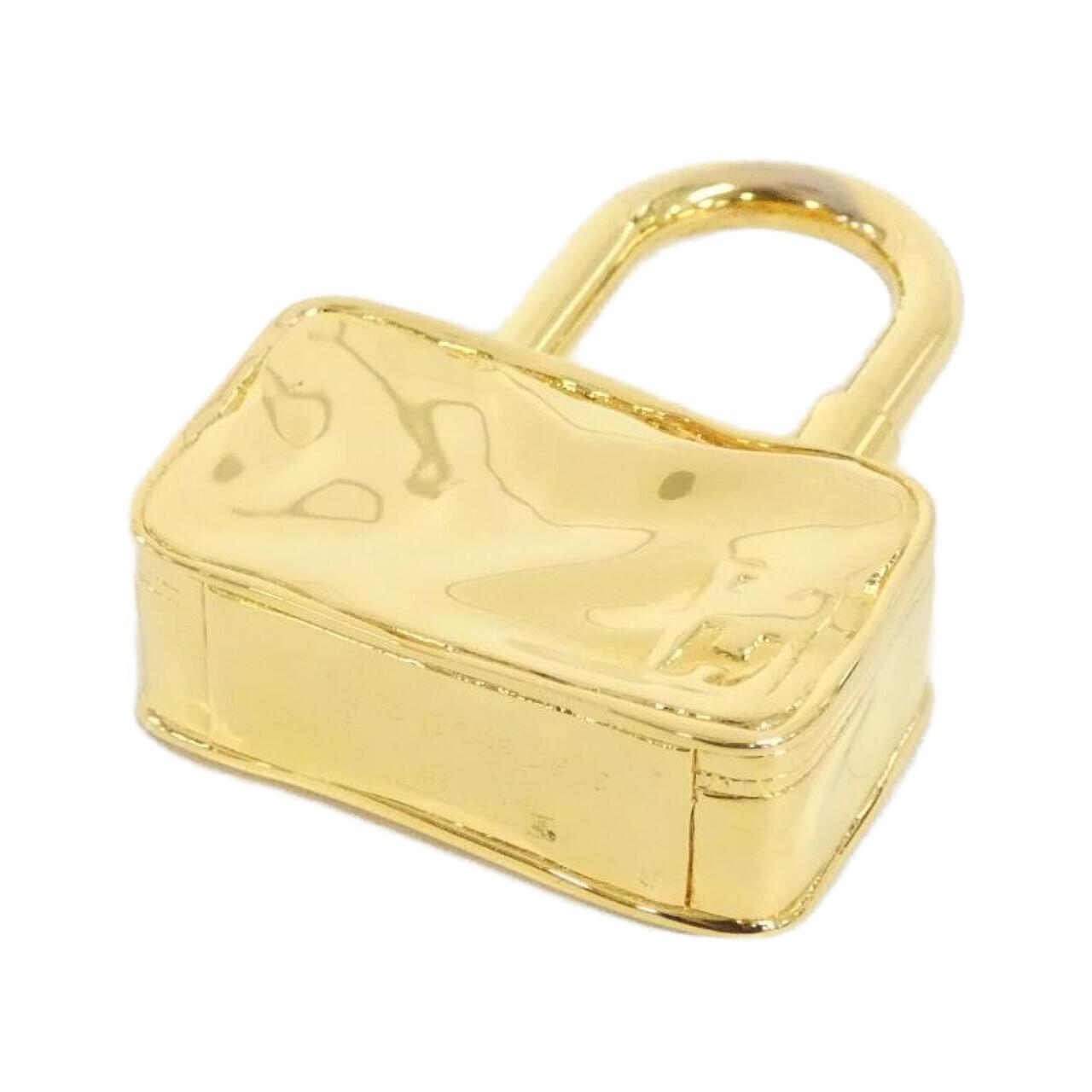 エルメス LE CHAPPEE BELLE カデナ 091101F キーホルダー