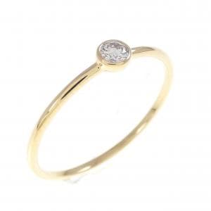 オレフィーチェ ダイヤモンド リング 0.08CT