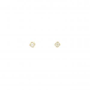 K18YG ダイヤモンド ピアス