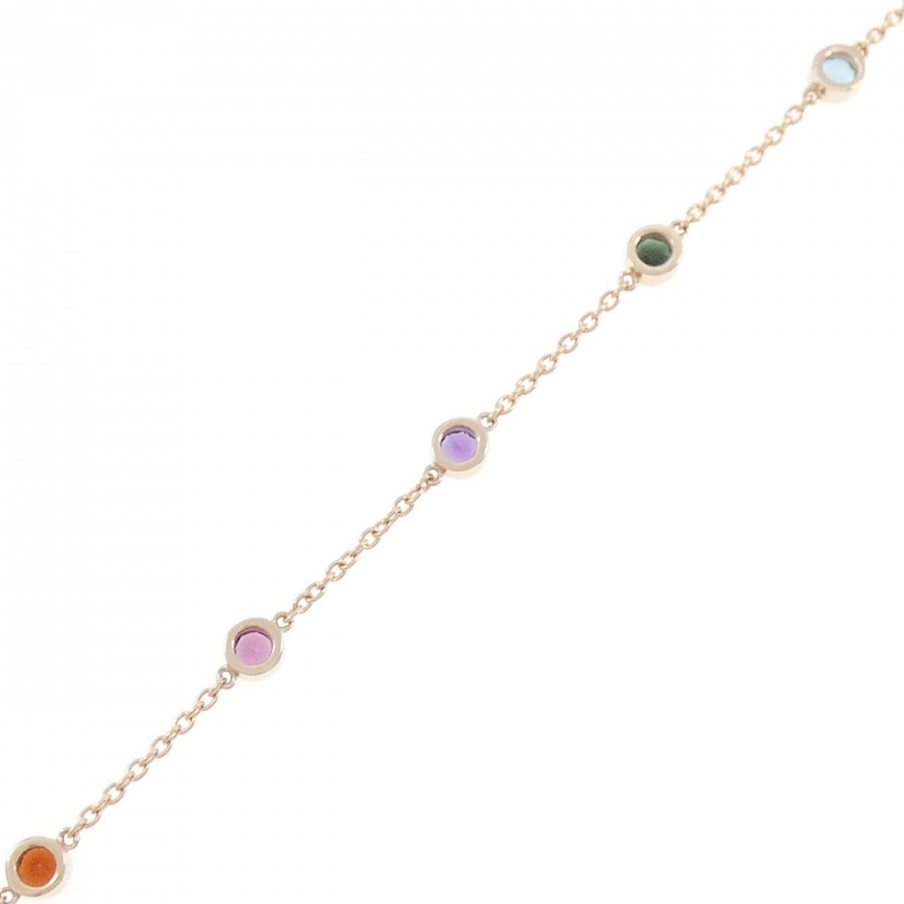 ギンザ タナカ カラーストーン ブレスレット