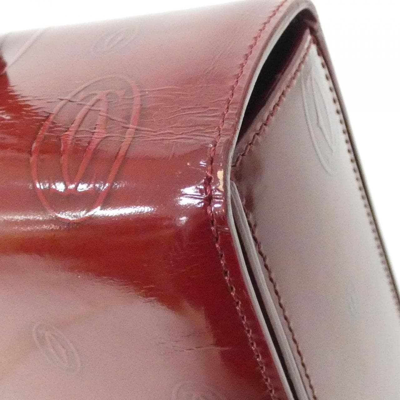 【ヴィンテージ】カルティエ HAPPY BIRTHDAY L1000247 バッグ