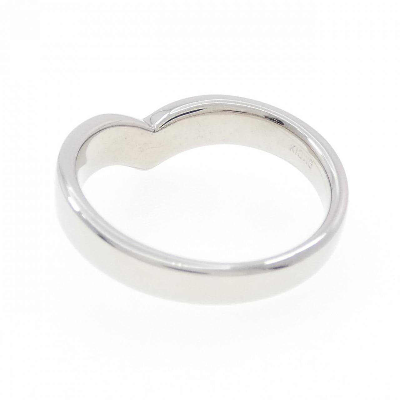 K18WG ダイヤモンド リング 0.05CT