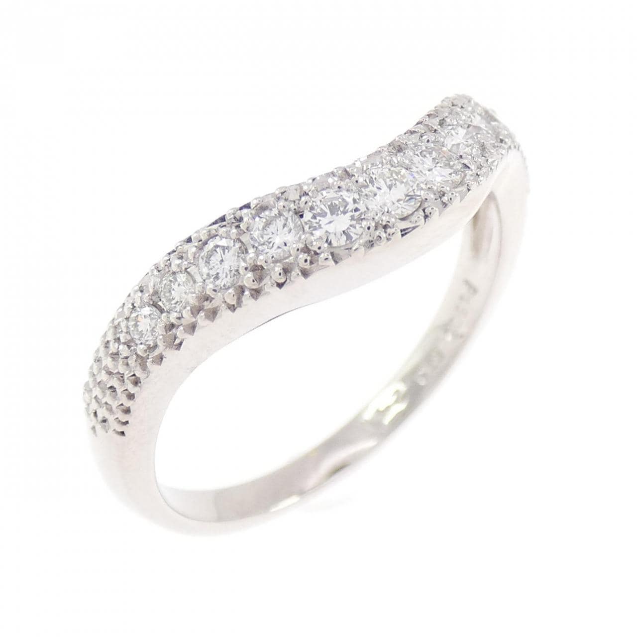 PT900 ダイヤモンド リング 0.25CT