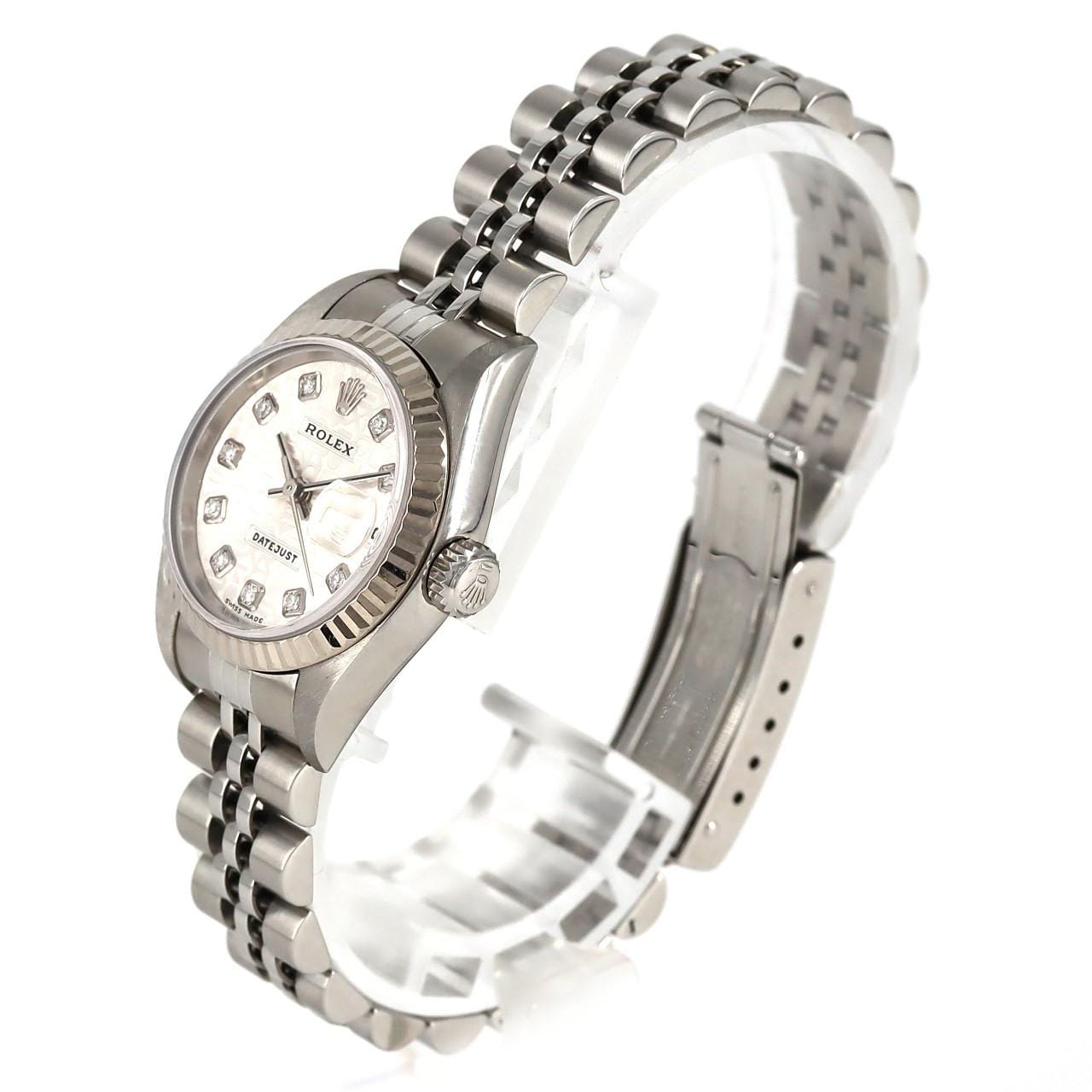 ROLEX Datejust 79174G SSxWG Automatic F number