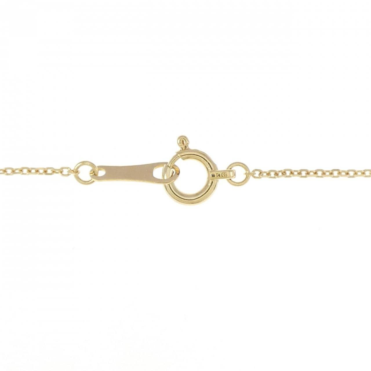 K18YG ダイヤモンド ネックレス 0.50CT