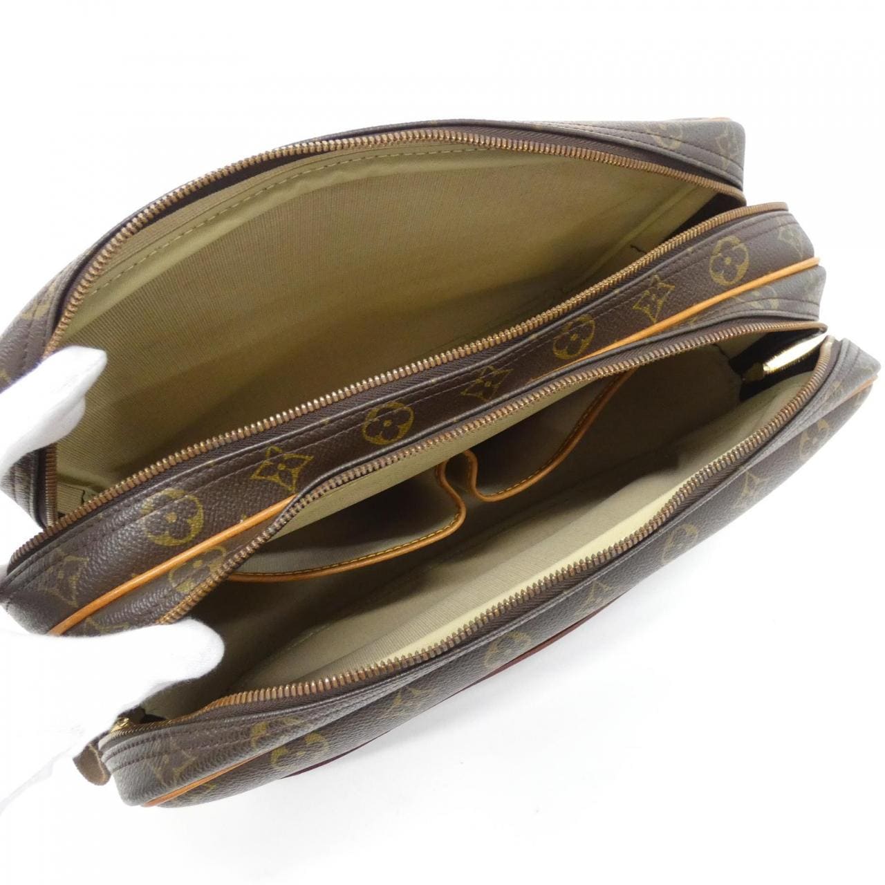LOUIS VUITTON Monogram Reporter 37 厘米 M45252 单肩包