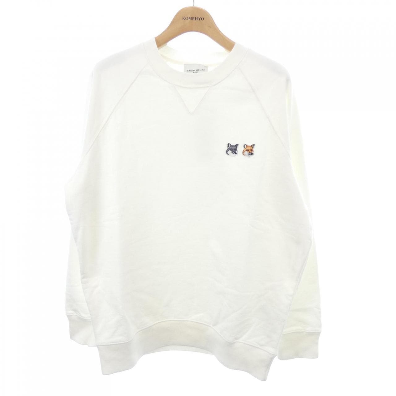 メゾンキツネ MAISON KITSUNE FM00358KM0002 スウェット