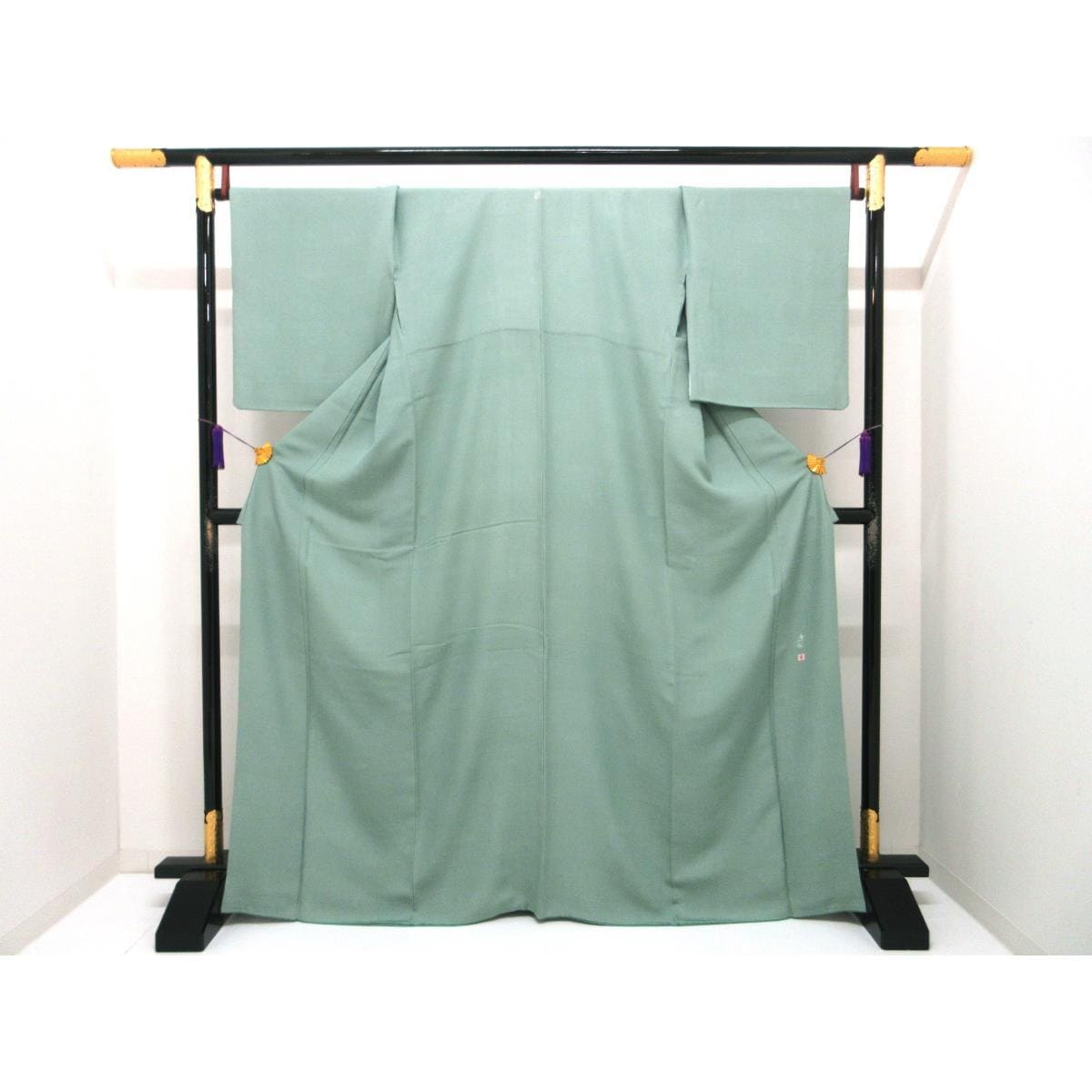 小紋　江戸小紋　三役　抱き茗荷