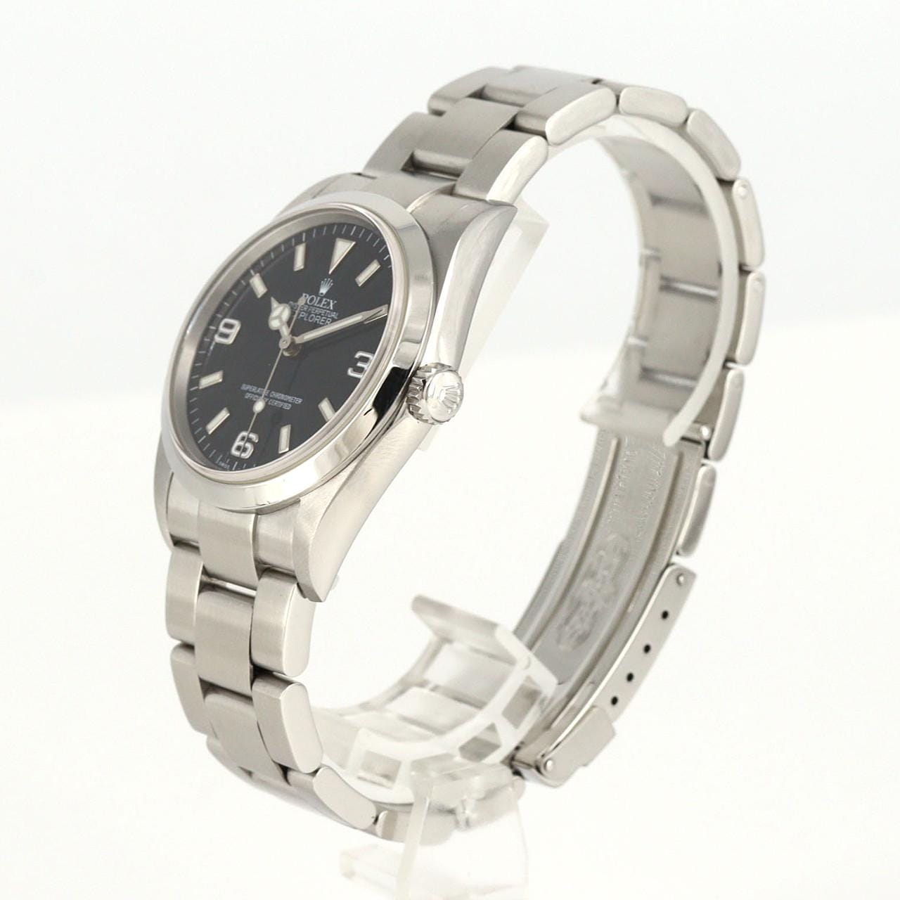 ロレックス エクスプローラーI 114270 SS 自動巻 F番