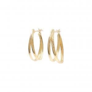 【新品】K18YG ピアス