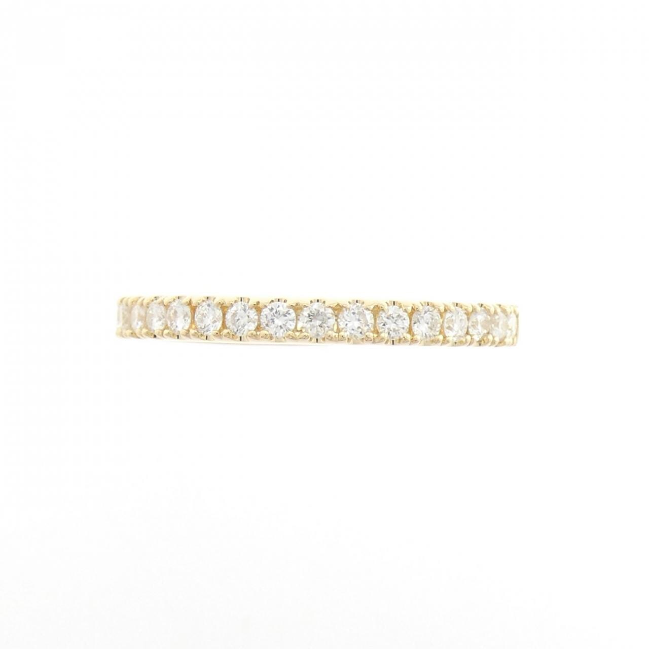 【リメイク】K18YG ダイヤモンド リング 0.32CT