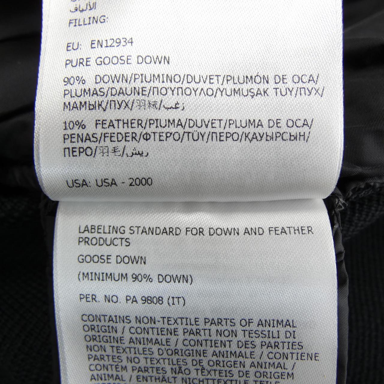 モンクレール MONCLER 20919B50700 A9341 ダウンジャケット