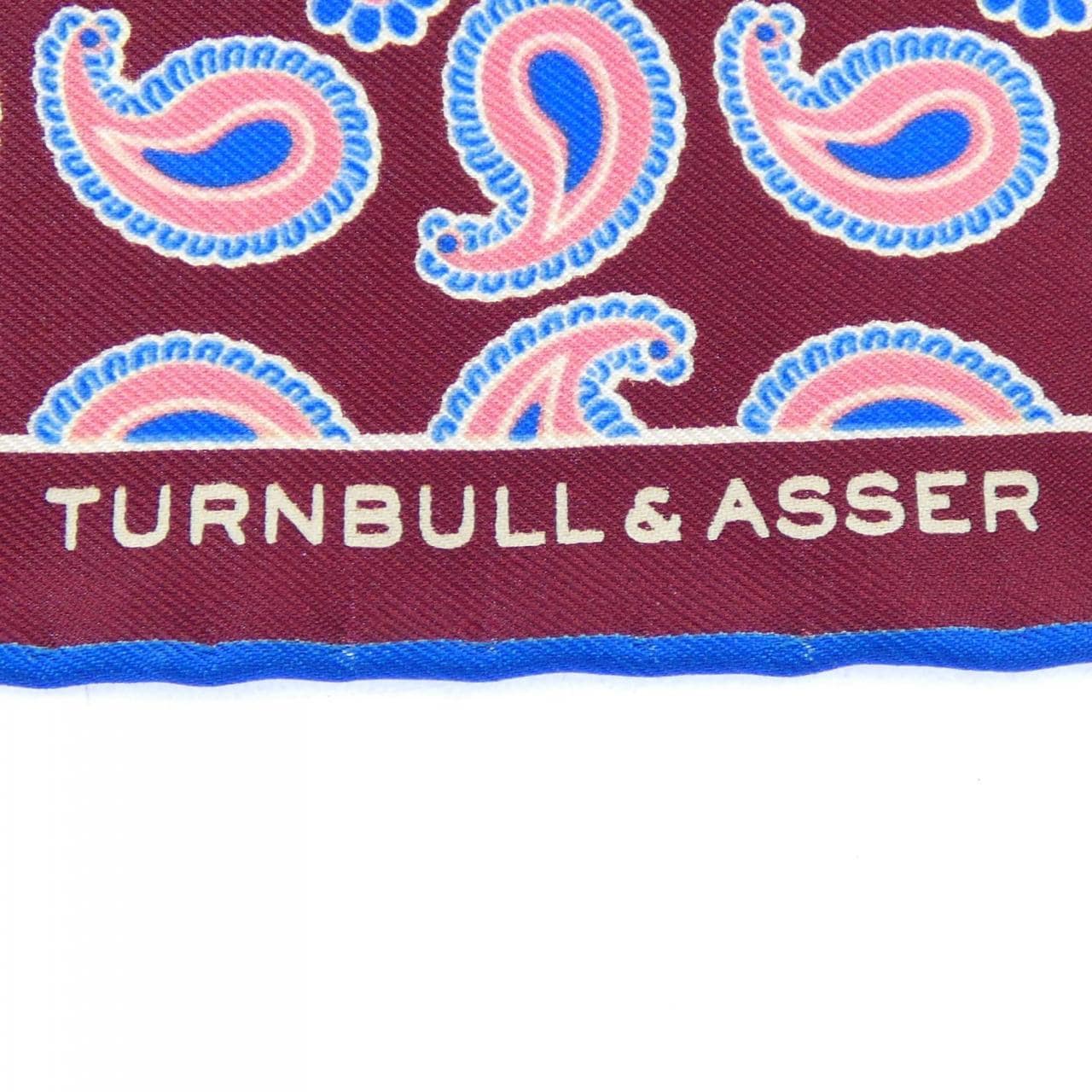 ターンブルアンドアッサー TURNBULL&ASSER SCARF