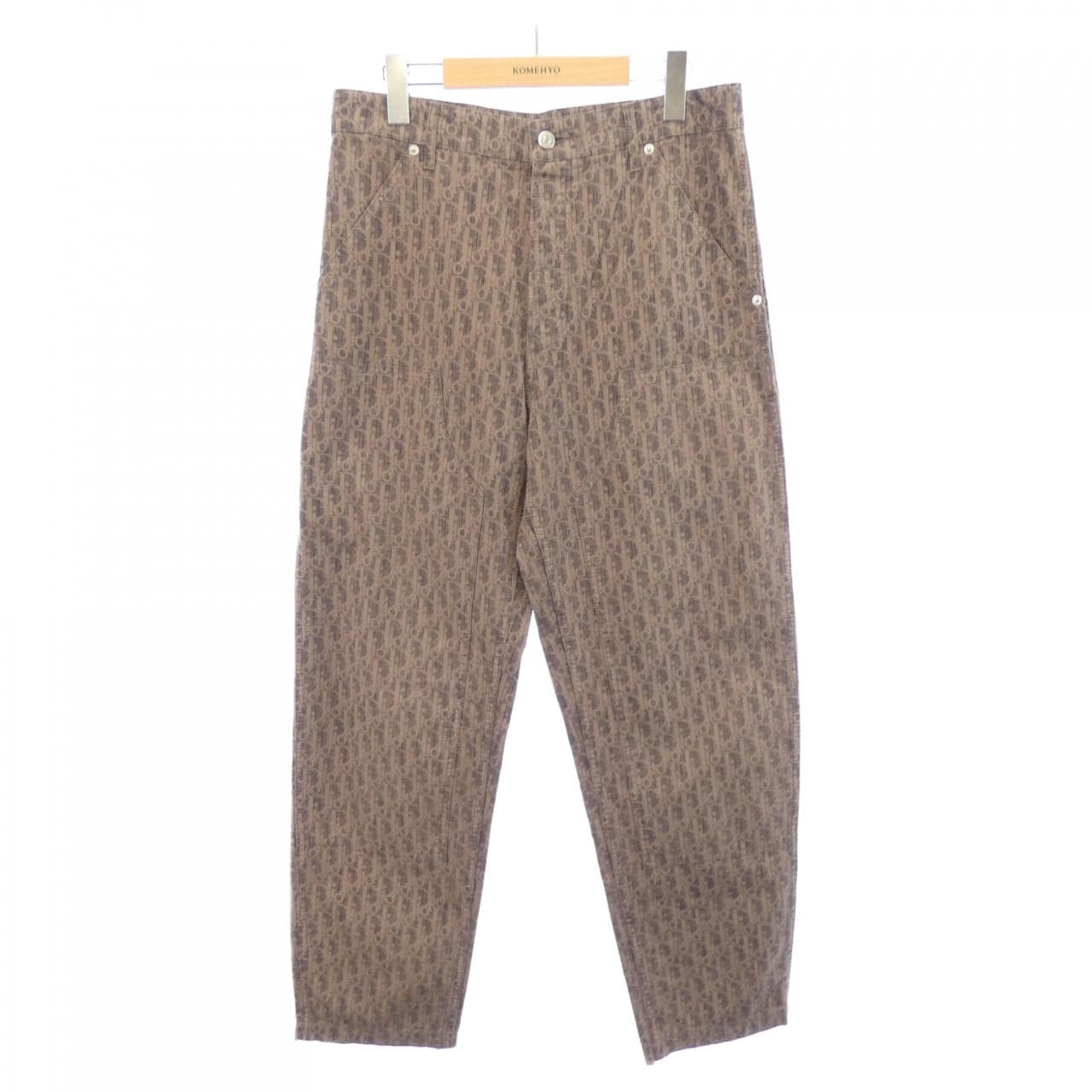 ディオール DIOR オブリーク OBLIQUE 183D023AY510 パンツ