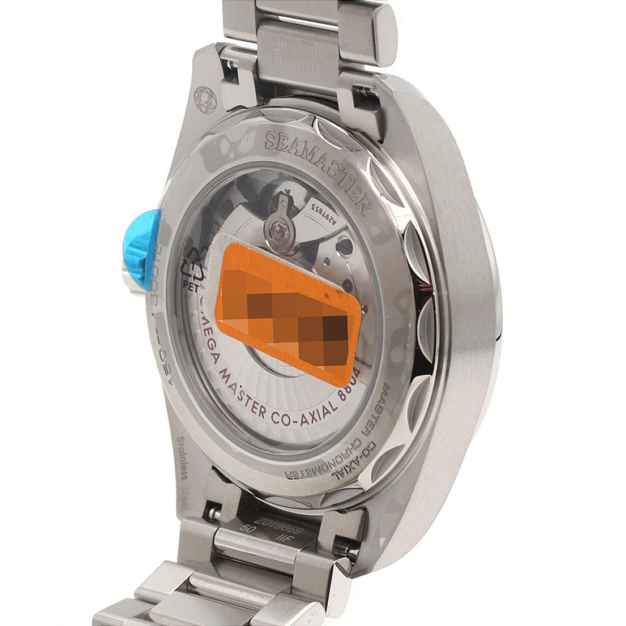【新品】オメガ レイルマスター 235.10.38.20.13.001 SS 自動巻