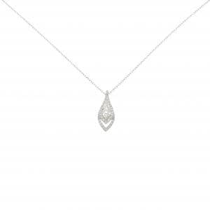 PT950/PT850 ダイヤモンド ネックレス 0.15CT