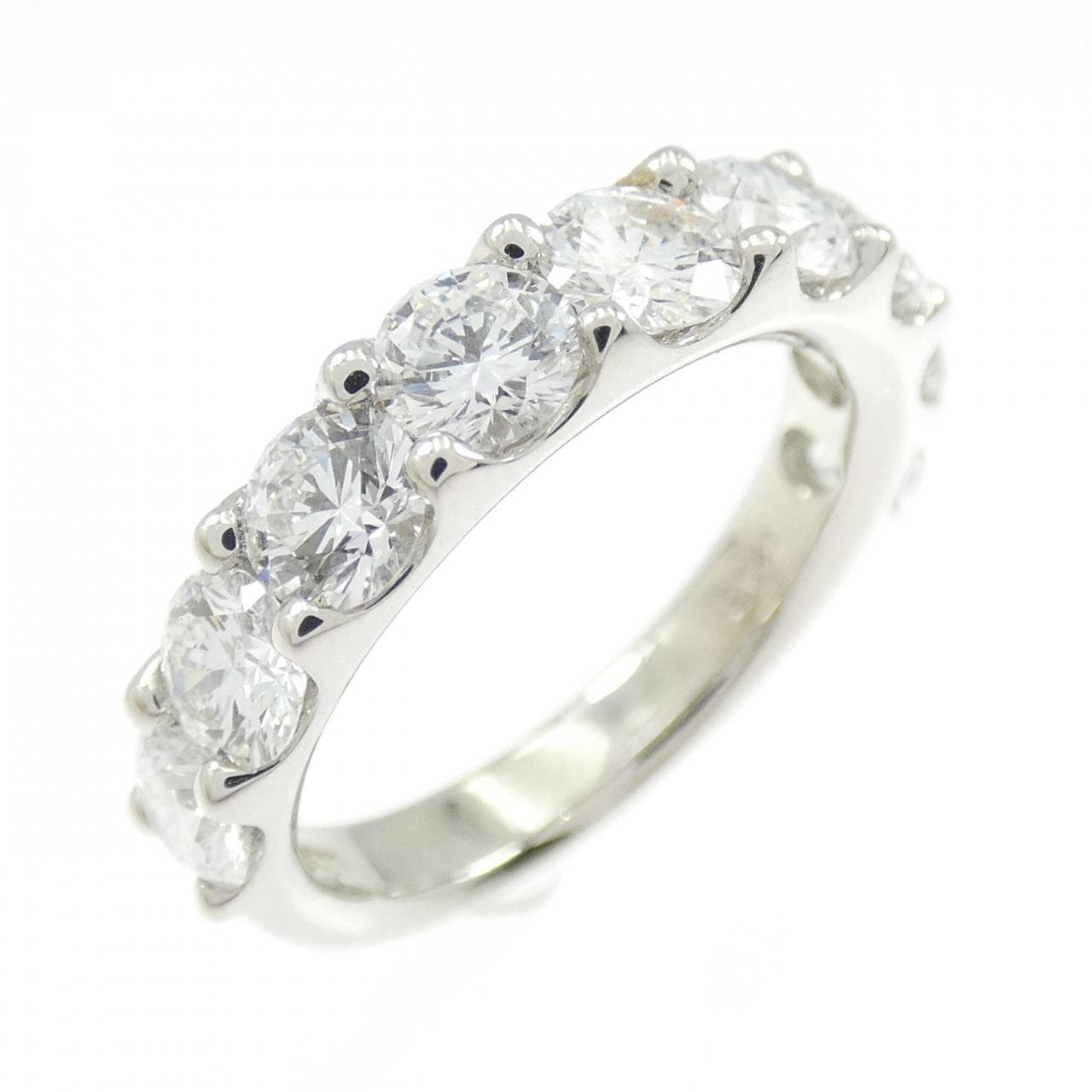 【新品】PT900 ダイヤモンド リング 2.041CT D VS2-SI1 VG