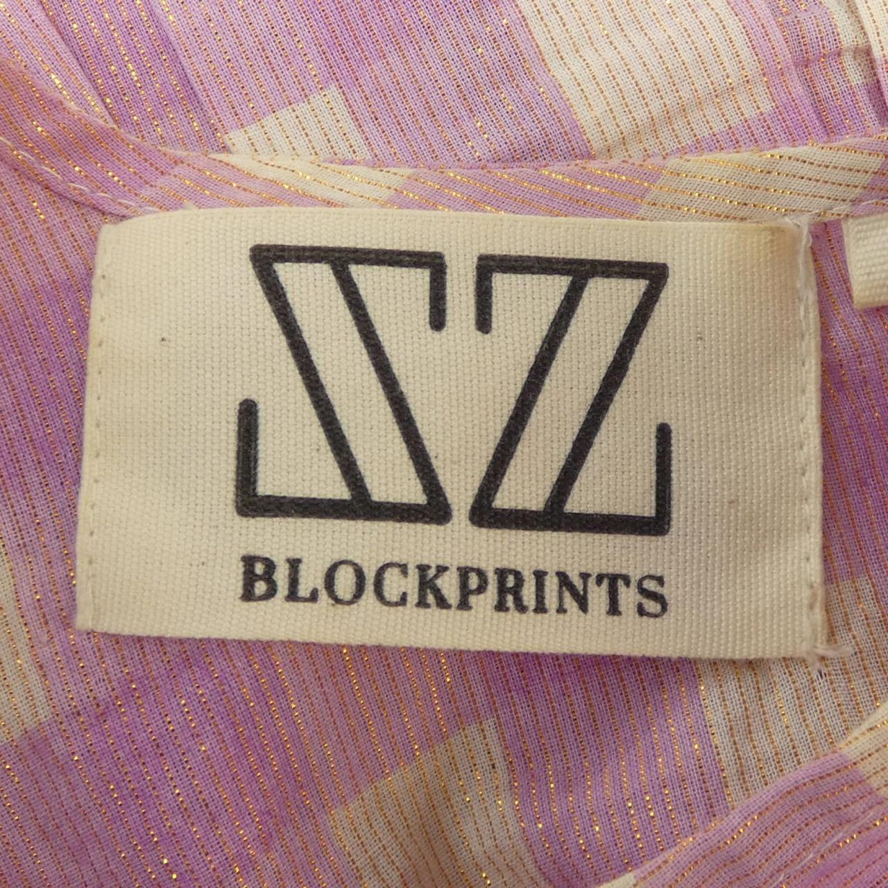 エスゼットブロックプリント SZ Blockprints トップス