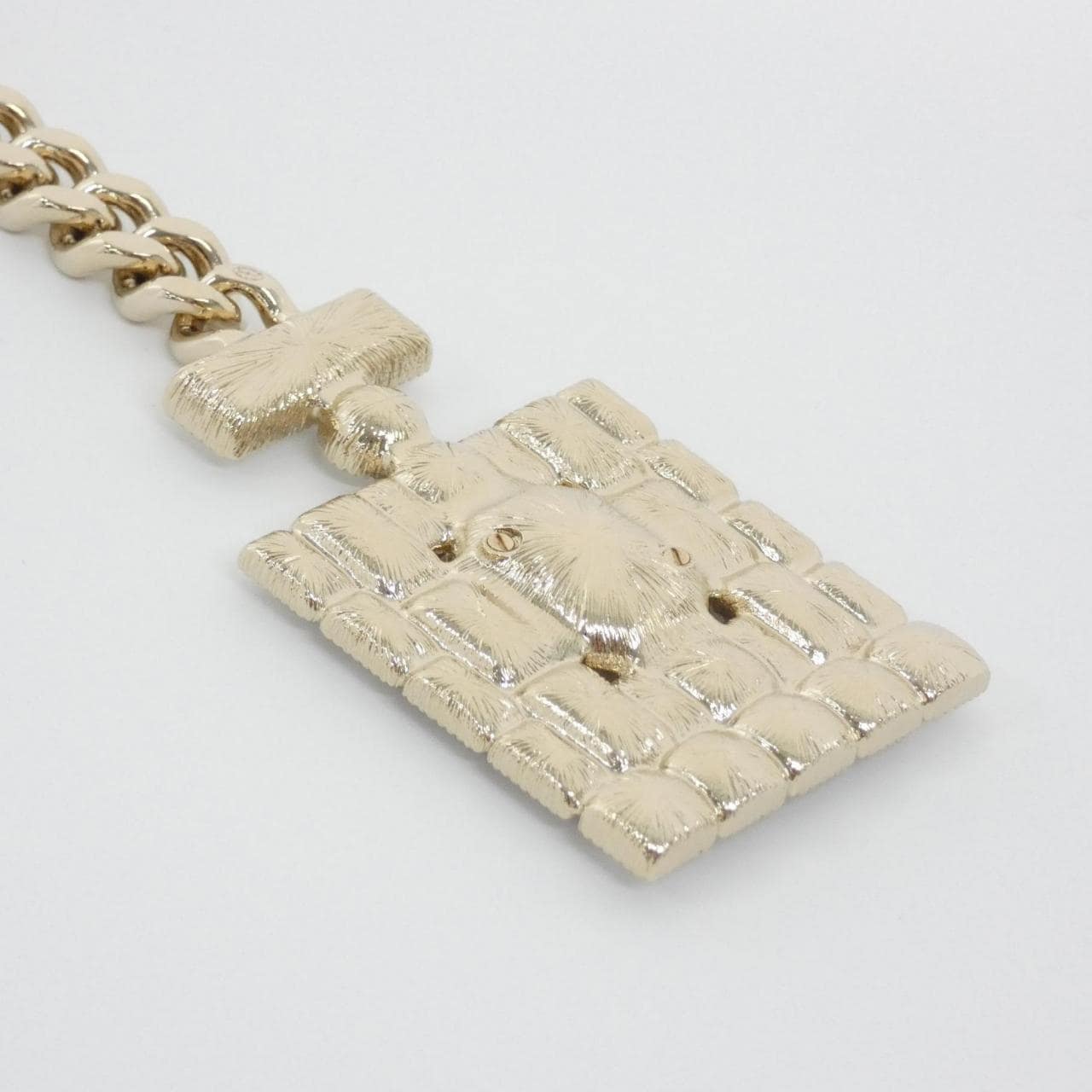 CHANEL ABC598 Keychain