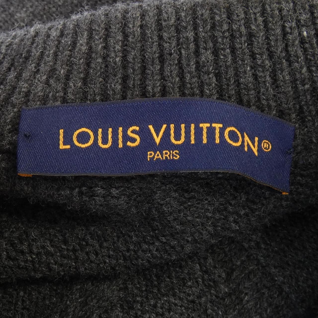 ルイヴィトン LOUIS VUITTON モノグラムジャカードウールハーフジッププルオーバー HSN04WNOS ニット