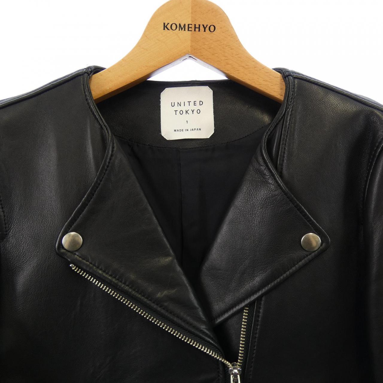 ユナイテッドトウキョウ UNITED TOKYO レザージャケット