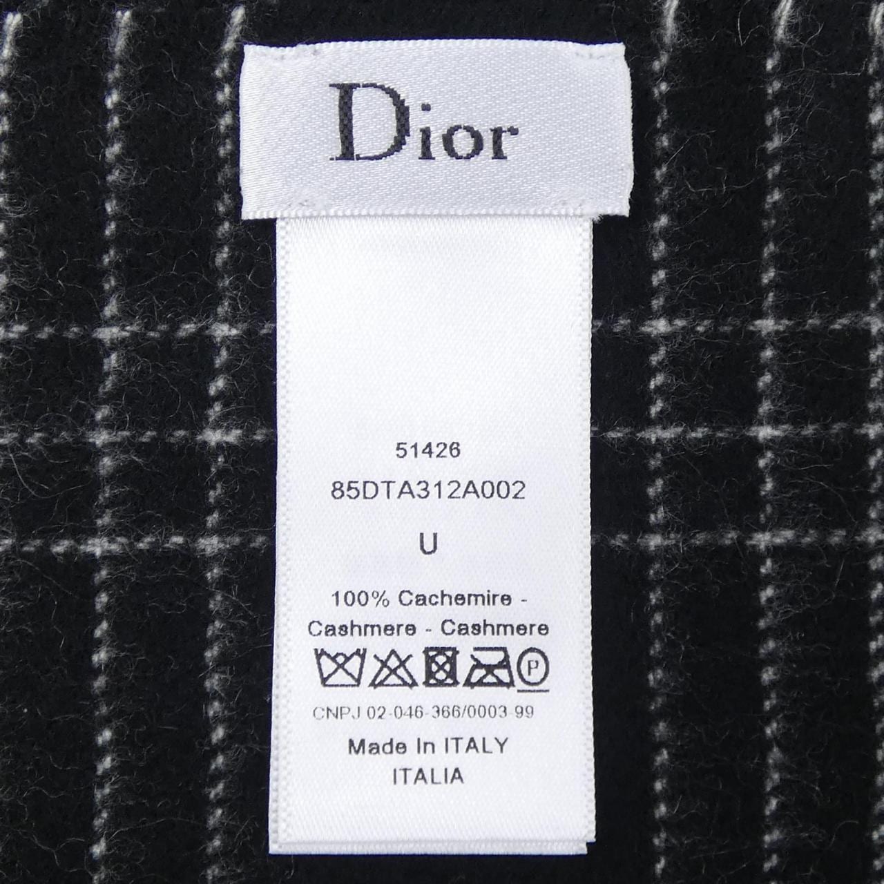 クリスチャンディオール CHRISTIAN DIOR 85DTA312A002 MUFFLER