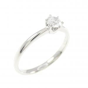 PT900 ダイヤモンド リング 0.208CT E VVS2 3EXT H&C