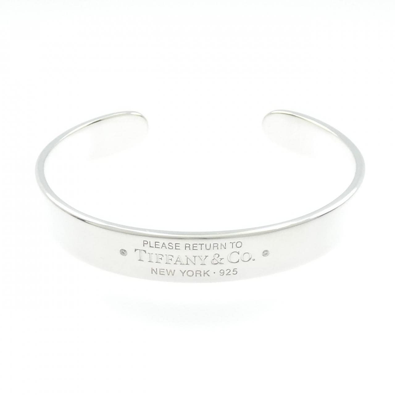 ティファニー リターン トゥー ティファニー ナロー カフ バングル