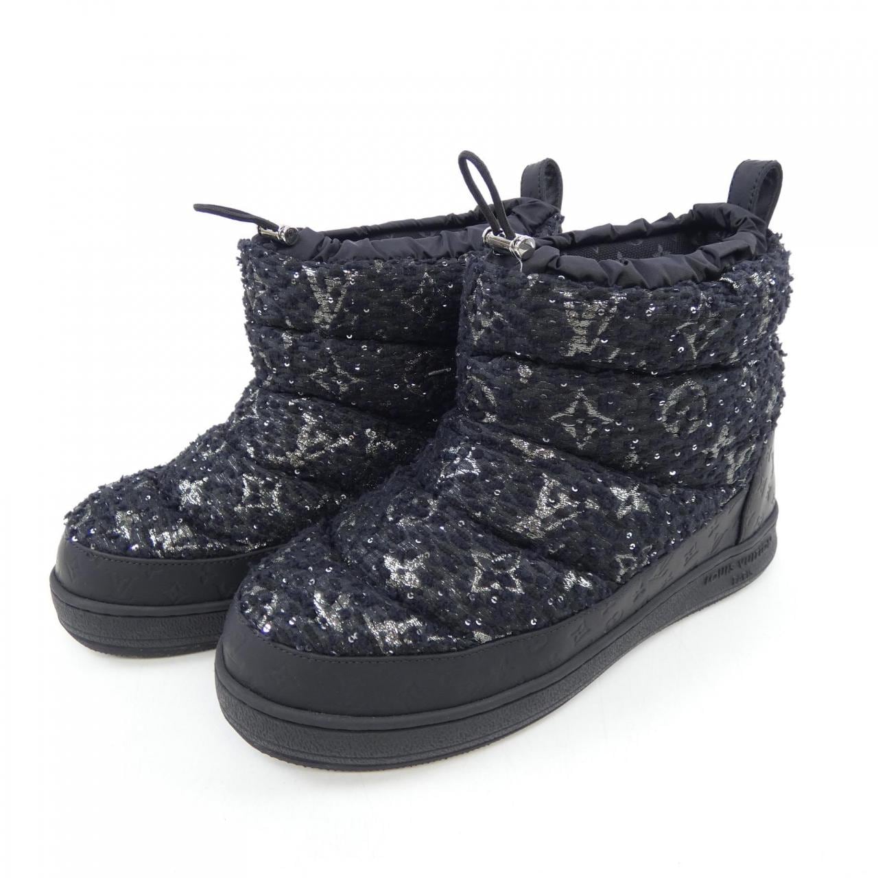 ルイヴィトン LOUIS VUITTON LV SKI LVクラウド ブーツ