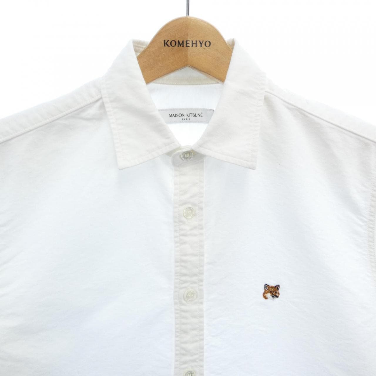 メゾンキツネ MAISON KITSUNE シャツ