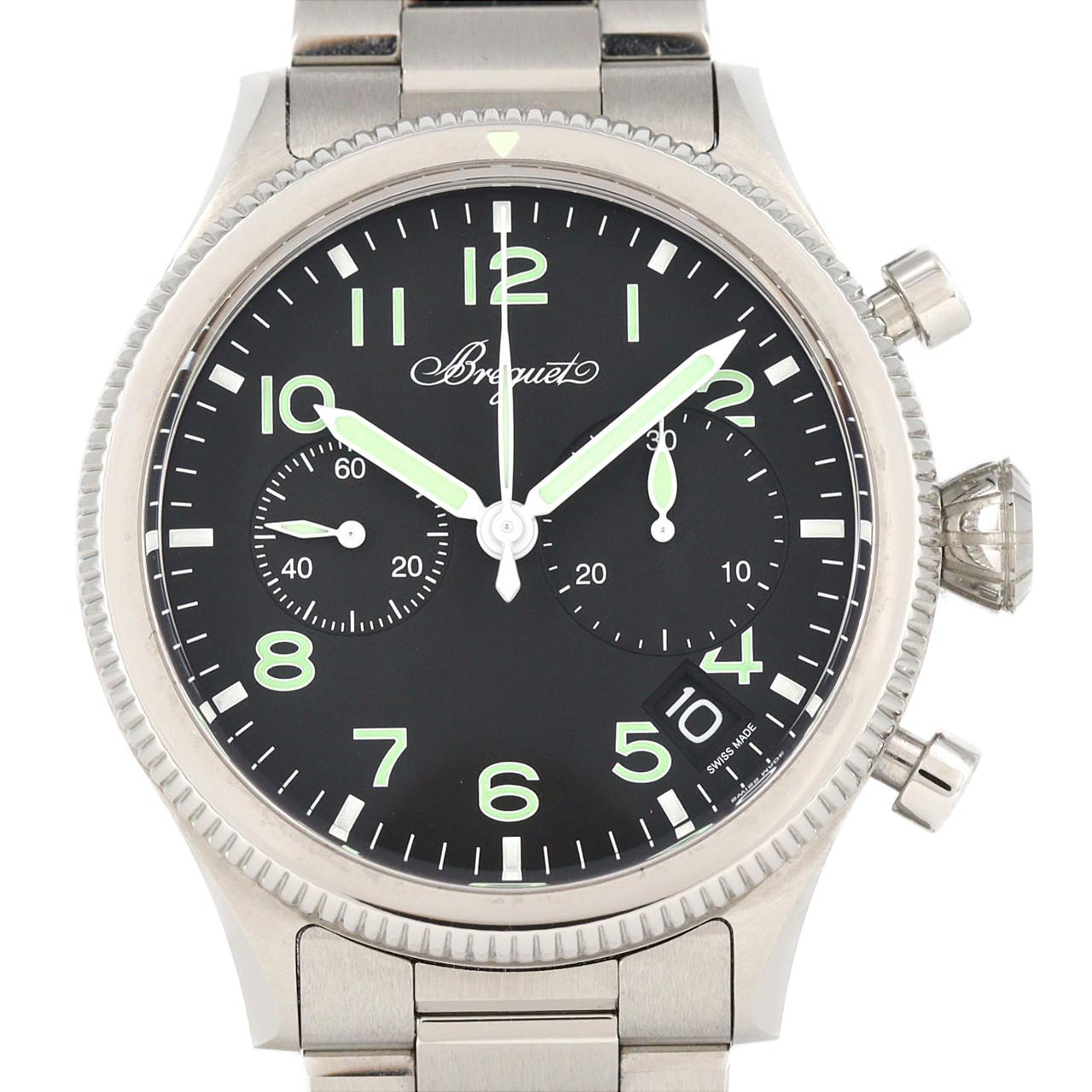 ブレゲ タイプXXクロノグラフ 2057ST/92/3WU SS 自動巻