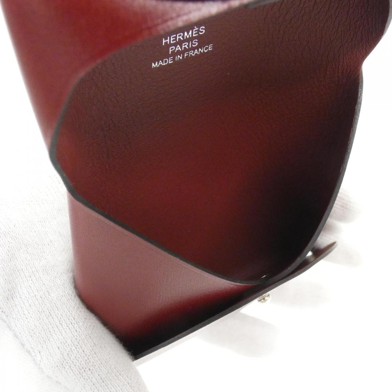 【未使用品】エルメス バスティア 078405CK コインケース